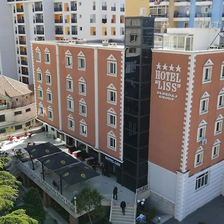 Hotel Liss Lezhë Buitenkant foto