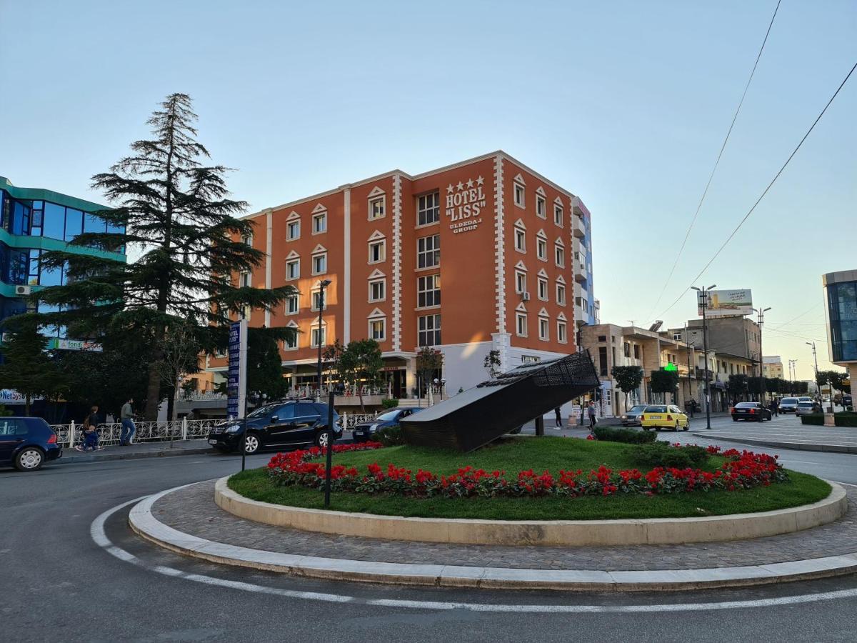 Hotel Liss Lezhë Buitenkant foto