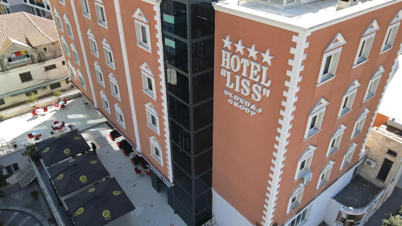 Hotel Liss Lezhë Buitenkant foto