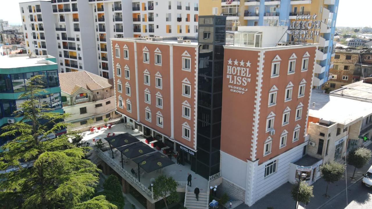 Hotel Liss Lezhë Buitenkant foto