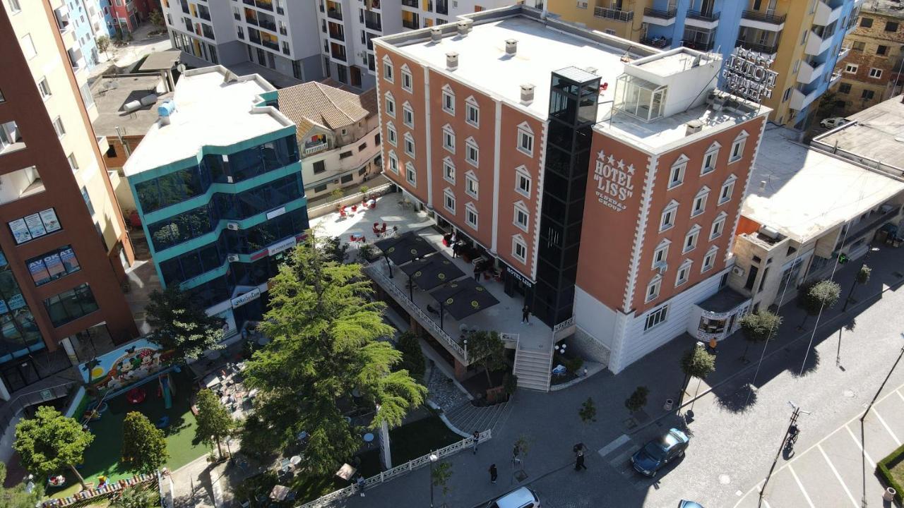 Hotel Liss Lezhë Buitenkant foto