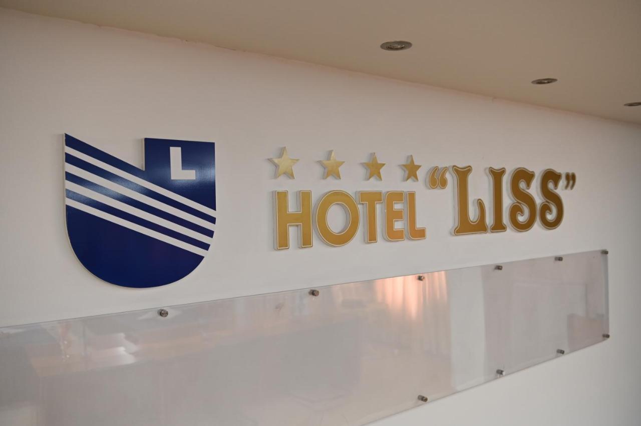 Hotel Liss Lezhë Buitenkant foto