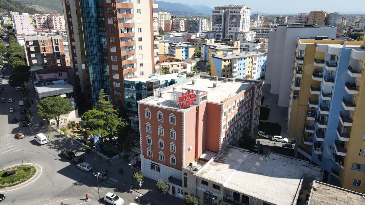 Hotel Liss Lezhë Buitenkant foto